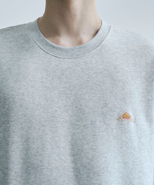 KELTY（ケルティ）の「KELTY（ケルティ）別注ネックウォーマー付きスウェット（スウェット・メンズ・ホワイト/ブラック/パープル/グレー/モカ・S/M/L）」の20枚目の写真