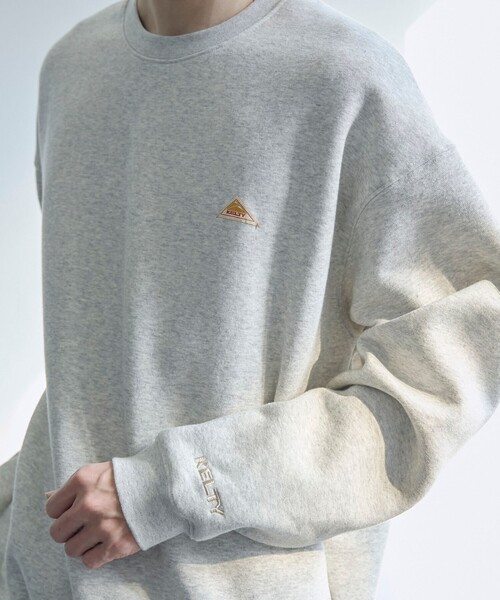 KELTY（ケルティ）の「KELTY（ケルティ）別注ネックウォーマー付きスウェット（スウェット・メンズ・ホワイト/ブラック/パープル/グレー/モカ・S/M/L）」の21枚目の写真