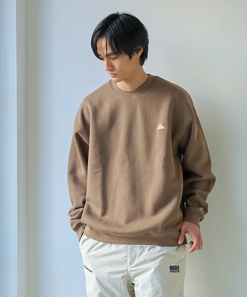 KELTY（ケルティ）の「KELTY（ケルティ）別注ネックウォーマー付きスウェット（スウェット・メンズ・ホワイト/ブラック/パープル/グレー/モカ・S/M/L）」の10枚目の写真