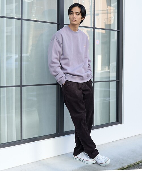 KELTY（ケルティ）の「KELTY（ケルティ）別注ネックウォーマー付きスウェット（スウェット・メンズ・ホワイト/ブラック/パープル/グレー/モカ・S/M/L）」の15枚目の写真