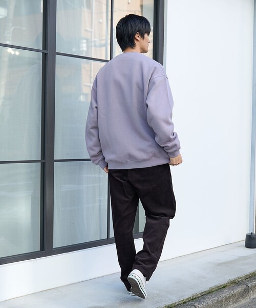 KELTY（ケルティ）の「KELTY（ケルティ）別注ネックウォーマー付きスウェット（スウェット・メンズ・ホワイト/ブラック/パープル/グレー/モカ・S/M/L）」の16枚目の写真