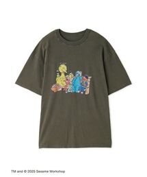 SESAME STREET（セサミストリート）の「【UNISEX】ヴィンテージアートTシャツ（Tシャツ/カットソー）」