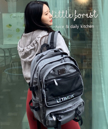 ULTIMEIK（オルティメイク）の「8011 バックパック グレー（バックパック/リュック）」