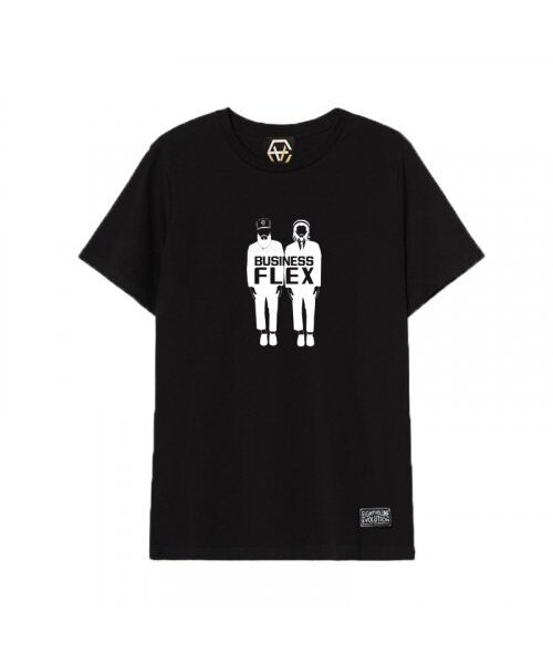 EIGHTVOLUME(エイトボリューム)の「EVビジネスフレックスブラックT(Tシャツ/カットソー・メンズ・その他・LARGE/MEDIUM)」の2枚目の写真