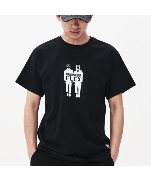 EIGHTVOLUME(エイトボリューム)の「EVビジネスフレックスブラックT(Tシャツ/カットソー・メンズ・その他・LARGE/MEDIUM)」の4枚目の写真