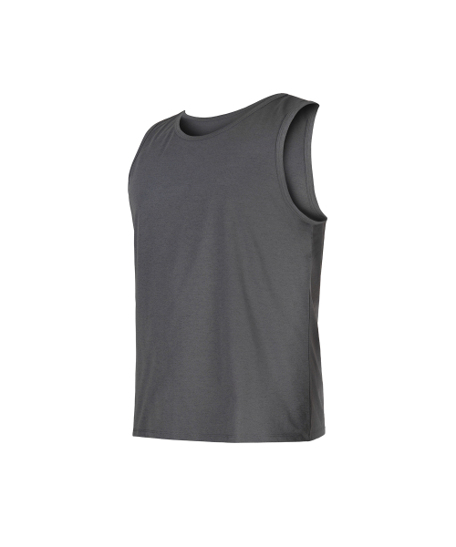 WHILE(ワイル)の「24SSブラックテープスリーブレス(CHARCOAL)(Tシャツ/カットソー・メンズ・その他・MEDIUM/LARGE)」の3枚目の写真