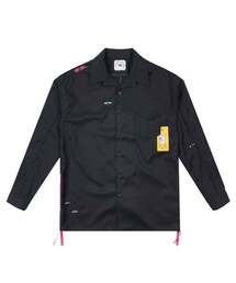 man.G（マンジ）の「MGMSH21FW201NV（シャツ/ブラウス）」