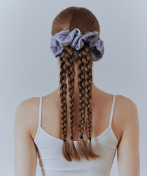 BBYB（ビービーワイビー）の「ノイコットンスクランチ (ブルー)（その他小物）」