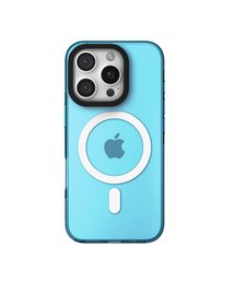 LIMBO（リンボ）の「iPhone MagSafe Sky Blue Sky Color Jelly Case Design Cell Phone Limbo（スマホケース/カバー）」