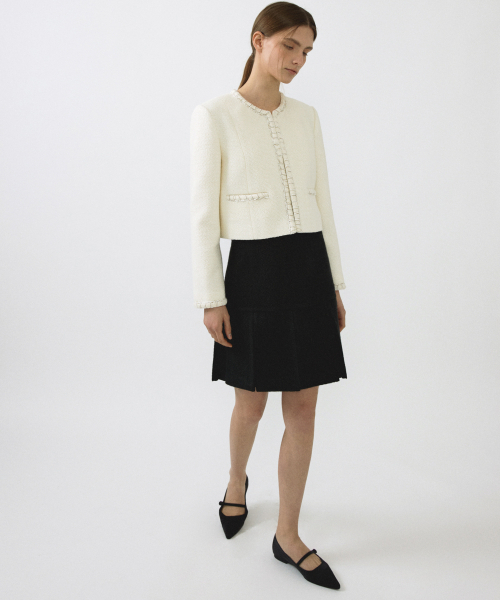 OCTETTE(オテット)の「CHIFFON MIX PLEAT SK_BLACK(スカート・レディース・その他・SMALL/MEDIUM/X-SMALL)」の9枚目の写真