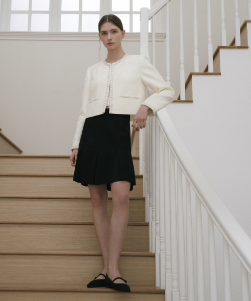 OCTETTE(オテット)の「CHIFFON MIX PLEAT SK_BLACK(スカート・レディース・その他・SMALL/MEDIUM/X-SMALL)」の10枚目の写真