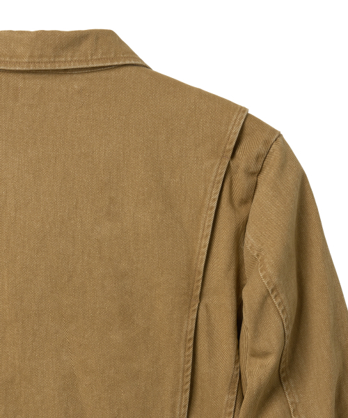 FLAWSROOM(フローズルーム)の「Vintage Washed Jacket BEIGE(デニムジャケット・メンズ・その他・MEDIUM/LARGE)」の5枚目の写真