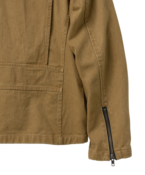 FLAWSROOM(フローズルーム)の「Vintage Washed Jacket BEIGE(デニムジャケット・メンズ・その他・MEDIUM/LARGE)」の6枚目の写真