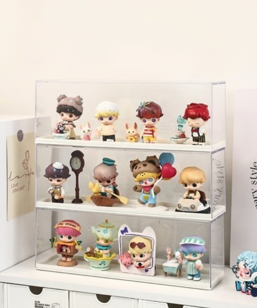 フィギュアケース ディスプレイケース フィギュア収納（幅30×奥行7.5
