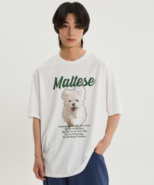 WaiKei（ワイケイ）の「クラウドイラスト半袖Tシャツ ネイビー（Tシャツ/カットソー・レディース・その他・0/1/2）」の7枚目の写真
