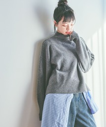 niko and... | Wコアスパンハイネックプルオーバー(ニット/セーター)