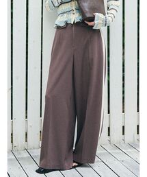 LAGUNAMOON | フロントジップラインパンツ(その他パンツ)