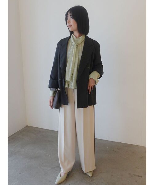 LAGUNAMOON(ラグナムーン)の「フロントジップラインパンツ 【春服】【オフィスカジュアル】(その他パンツ・レディース・アイボリー/ピンク/ブラウン・SMALL/MEDIUM)」の15枚目の写真