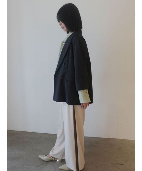 LAGUNAMOON(ラグナムーン)の「フロントジップラインパンツ 【春服】【オフィスカジュアル】(その他パンツ・レディース・アイボリー/ピンク/ブラウン・SMALL/MEDIUM)」の16枚目の写真