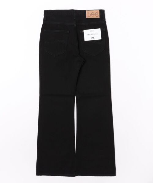 Lee(リー)の「STANDARD WARDROBE フレアパンツ セットアップ可(デニムパンツ・レディース・ブラック・X-SMALL/XX-SMALL)」の2枚目の写真