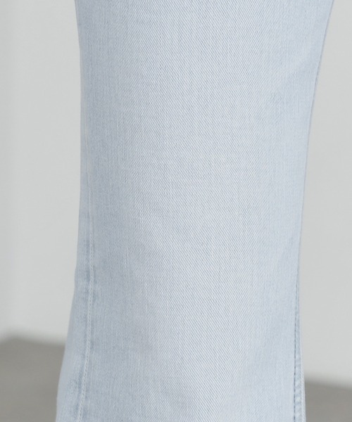 Lee(リー)の「Lee/リー STANDARD WARDROBE フレアパンツ セットアップ可(デニムパンツ・レディース・ブラック・X-SMALL/XX-SMALL/SMALL)」の11枚目の写真