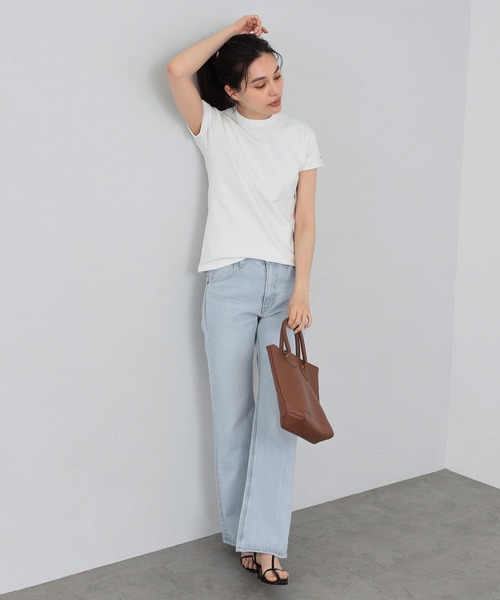 Lee(リー)の「Lee/リー STANDARD WARDROBE フレアパンツ セットアップ可(デニムパンツ・レディース・ブラック・X-SMALL/XX-SMALL/SMALL)」の12枚目の写真