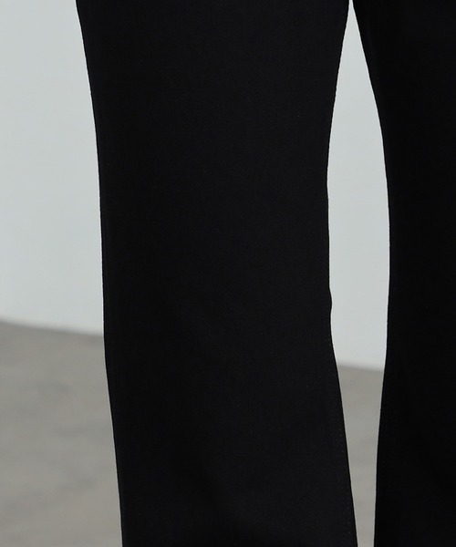 Lee(リー)の「Lee/リー STANDARD WARDROBE フレアパンツ セットアップ可(デニムパンツ・レディース・ブラック・X-SMALL/XX-SMALL/SMALL)」の15枚目の写真