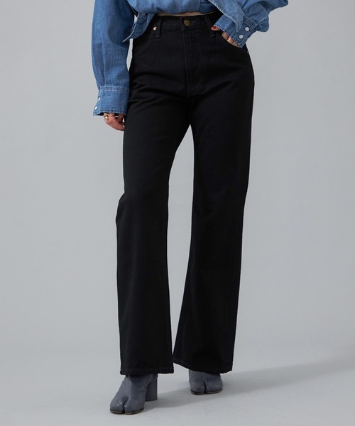 Lee(リー)の「Lee/リー STANDARD WARDROBE フレアパンツ セットアップ可(デニムパンツ・レディース・ブラック・X-SMALL/XX-SMALL/SMALL)」の16枚目の写真