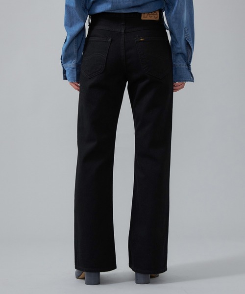 Lee(リー)の「Lee/リー STANDARD WARDROBE フレアパンツ セットアップ可(デニムパンツ・レディース・ブラック・X-SMALL/XX-SMALL/SMALL)」の19枚目の写真