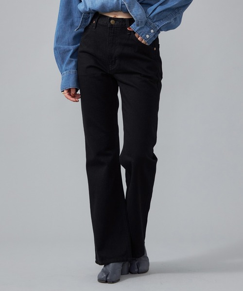 Lee(リー)の「Lee/リー STANDARD WARDROBE フレアパンツ セットアップ可(デニムパンツ・レディース・ブラック・X-SMALL/XX-SMALL/SMALL)」の20枚目の写真