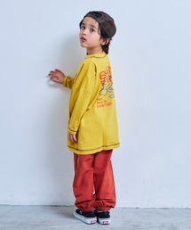 Life Support Products | 【COTTON from U.S.A】前後プリントビッグロンティー(Tシャツ/カットソー)