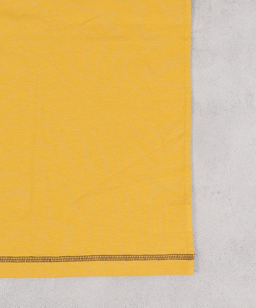 Life Support Products(ライフサポートプロダクツ)の「【COTTON from U.S.A】前後プリントビッグロンティー(Tシャツ/カットソー・キッズ・杢グレー/ホワイト/イエロー/ラベンダー・150/140/130/120/110/100/90)」の9枚目の写真