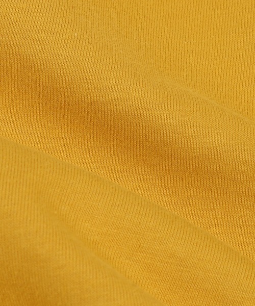 Life Support Products(ライフサポートプロダクツ)の「【COTTON from U.S.A】前後プリントビッグロンティー(Tシャツ/カットソー・キッズ・杢グレー/ホワイト/イエロー/ラベンダー・150/140/130/120/110/100/90)」の11枚目の写真