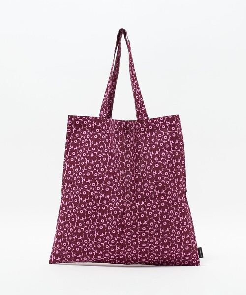 Steven Alan（スティーブンアラン）の「＜marimekko＞PIKKUINEN UNIKKO TOTE BAG/バッグ（トートバッグ・レディース・ワイン・FREE）」の6枚目の写真