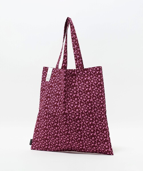 Steven Alan（スティーブンアラン）の「＜marimekko＞PIKKUINEN UNIKKO TOTE BAG/バッグ（トートバッグ・レディース・ワイン・FREE）」の7枚目の写真