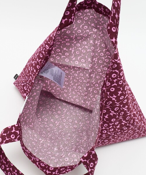 Steven Alan（スティーブンアラン）の「＜marimekko＞PIKKUINEN UNIKKO TOTE BAG/バッグ（トートバッグ・レディース・ワイン・FREE）」の2枚目の写真