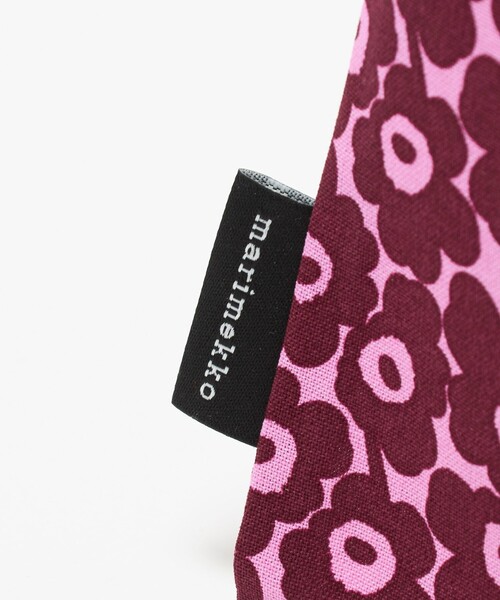 Steven Alan（スティーブンアラン）の「＜marimekko＞PIKKUINEN UNIKKO TOTE BAG/バッグ（トートバッグ・レディース・ワイン・FREE）」の3枚目の写真