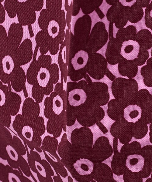 Steven Alan（スティーブンアラン）の「＜marimekko＞PIKKUINEN UNIKKO TOTE BAG/バッグ（トートバッグ・レディース・ワイン・FREE）」の4枚目の写真