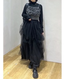 ベストセラー】フォルムポロニットワンピース（ワンピース