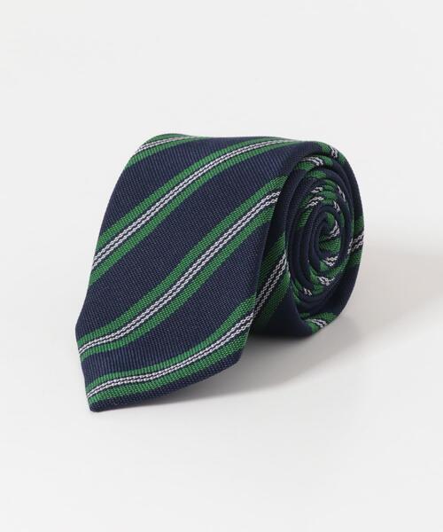 URBAN RESEARCH DOORS（アーバンリサーチドアーズ）の「LIFE STYLE TAILOR　26SS BBCファブリックタイST1（ネクタイ・メンズ・グリーン系その他/ブラウン系その他/ブルー系その他・-）」の3枚目の写真