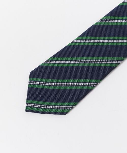 URBAN RESEARCH DOORS（アーバンリサーチドアーズ）の「LIFE STYLE TAILOR　26SS BBCファブリックタイST1（ネクタイ・メンズ・グリーン系その他/ブラウン系その他/ブルー系その他・-）」の5枚目の写真