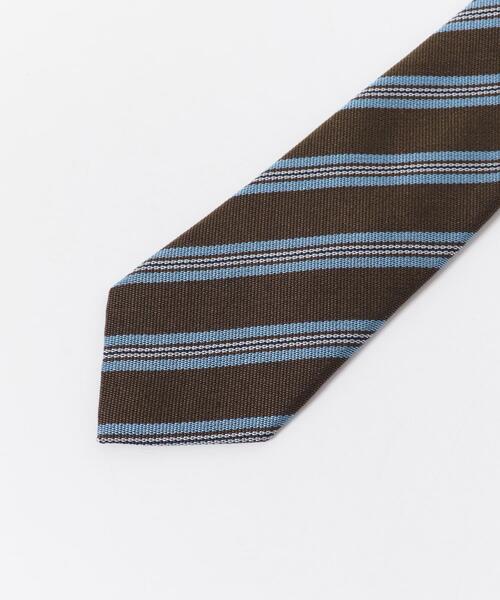 URBAN RESEARCH DOORS（アーバンリサーチドアーズ）の「LIFE STYLE TAILOR　26SS BBCファブリックタイST1（ネクタイ・メンズ・グリーン系その他/ブラウン系その他/ブルー系その他・-）」の7枚目の写真