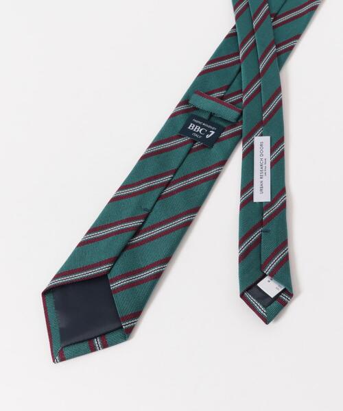 URBAN RESEARCH DOORS（アーバンリサーチドアーズ）の「LIFE STYLE TAILOR　26SS BBCファブリックタイST1（ネクタイ・メンズ・グリーン系その他/ブラウン系その他/ブルー系その他・-）」の9枚目の写真