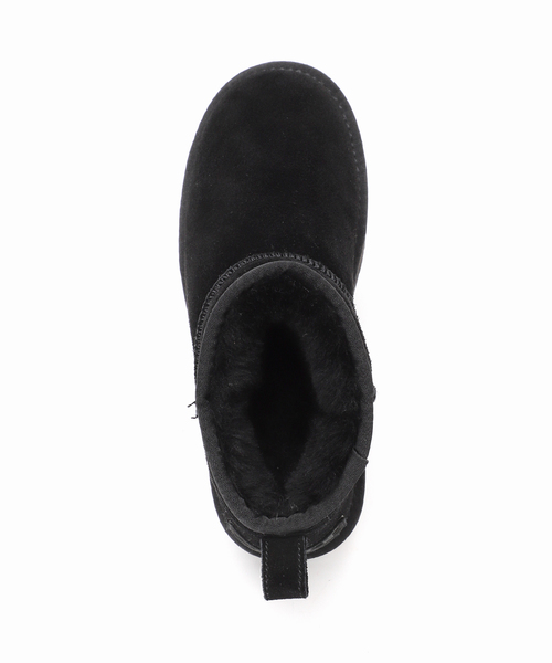 COLORS OF CALIFORNIA（カラーズオブカリフォルニア）の「*【COLORS OF CALIFORNIA】Platform suede boots（ブーツ・レディース・ベージュ/ブラック・37/38/39）」の11枚目の写真