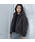 HOWUS�i�z���X�j�́uTEDDY HOODED FUR JACKET (CHARCOAL)�i���[�g���R�[�g�j�v�b�_�[�N�O���[