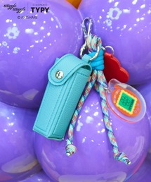 CIAOPANIC TYPY（チャオパニックティピー）の「【wiggle wiggle】リップケース＆ミラー付きチャーム（ブローチ/コサージュ）」