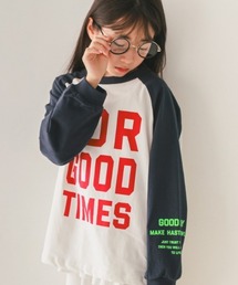 jeans-b | Jeans-b/ジーンズベー FOR GOODロングＴシャツ(Tシャツ/カットソー)