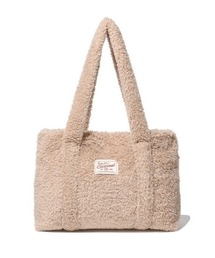 COVERNAT（カバーナット）の「CLOVERHEART FLUFFY MEDIUM TOTE BAG（トートバッグ）」