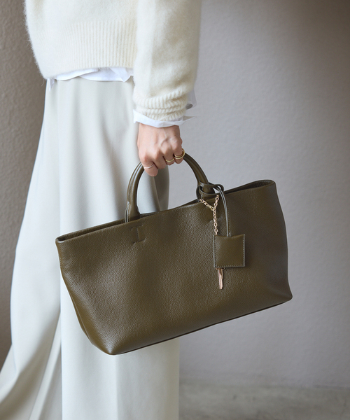 追加4》SLOBE レザートートバッグ（トートバッグ）｜SLOBE IENA