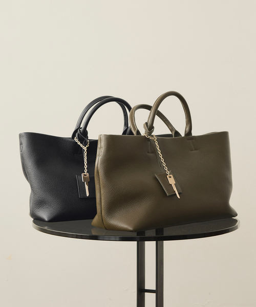 追加4》SLOBE レザートートバッグ（トートバッグ）｜SLOBE IENA